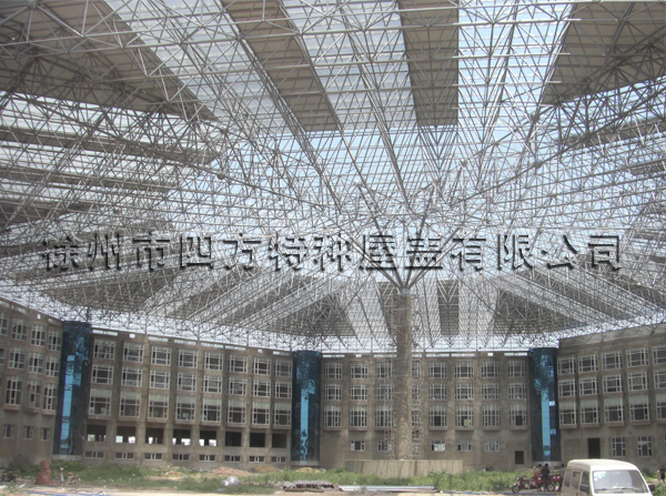 網(wǎng)架鋼結構
